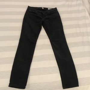 Rag & Bone brown corduroy skinny jeans - size 26